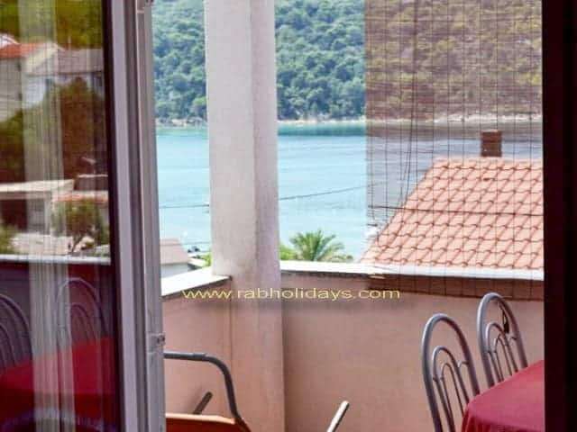 Ferienwohnungen in Rab Kroatien – Kampor