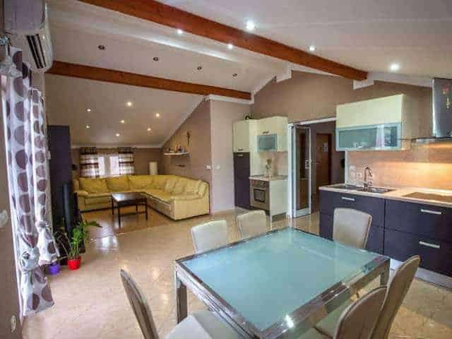 Rab Croatia apartments with swimmimg pool