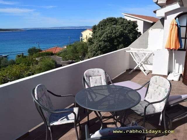 Ferienwohnung direkt am Meer in Gonar Kroatien