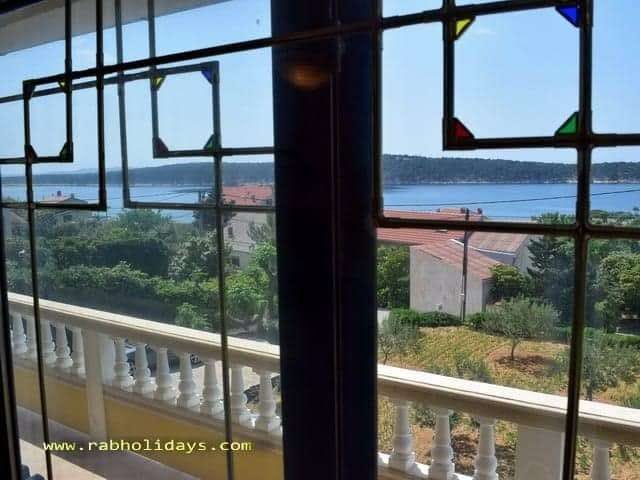 Ferienwohnung Rab am Meer
