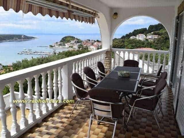 Accommodation Rab island Croatia sonya