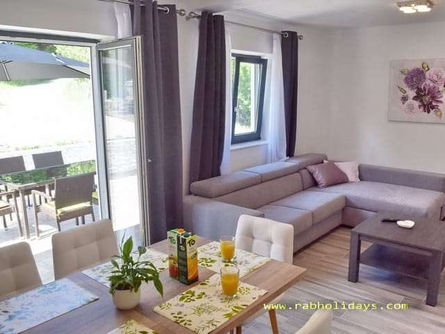 ferienhaus rab croatia