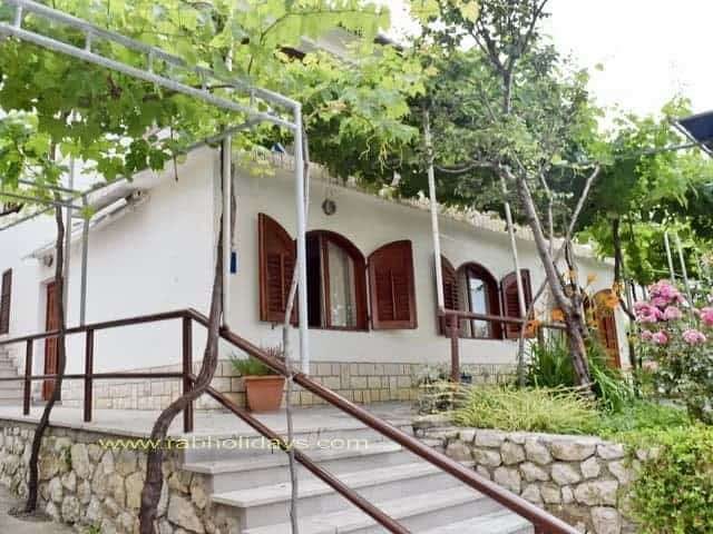 Apartments Rab Kroatien in Supetarska Draga
