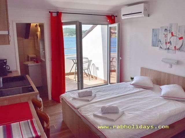 house with sea view adriatic