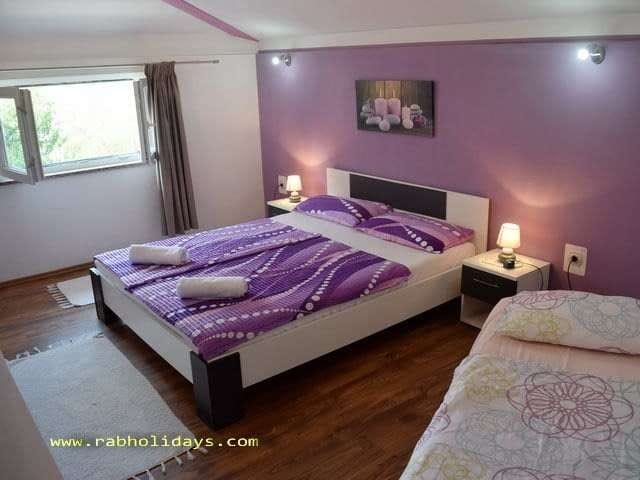 Sandy beach accommodation Croatia