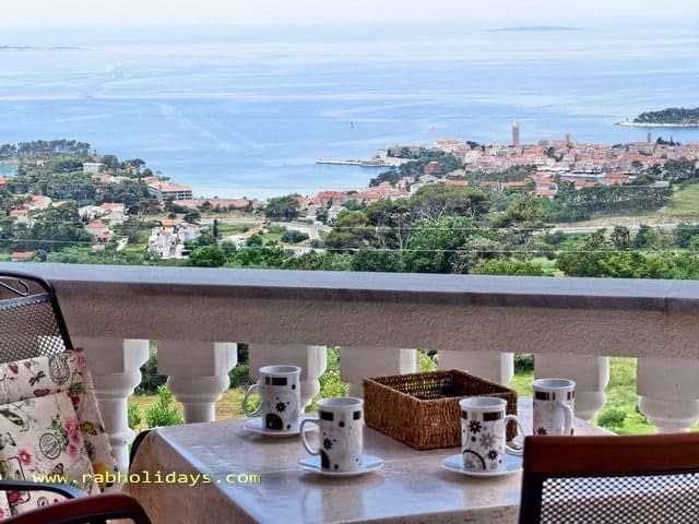 Rab Insel Kroatien