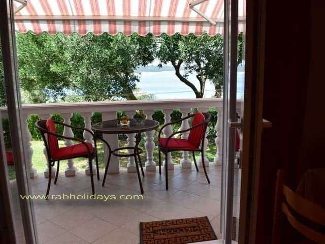 Gonar Strand Rab Kroatien