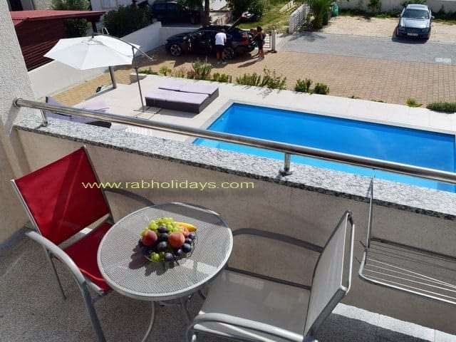 Apartments in Croatia with pool for rent