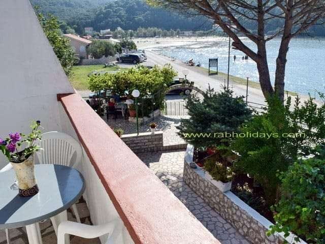 Rab Croatia apartments on the beach