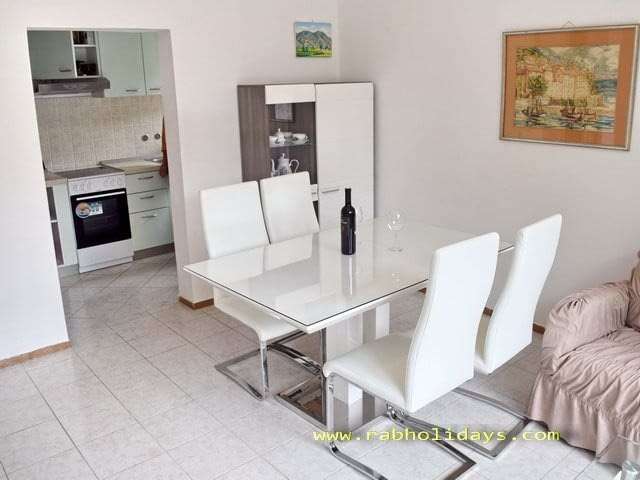 rab sandy beach house