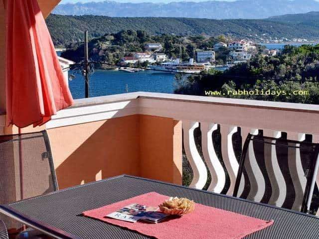 supetarska Rab Kroatien Ferien