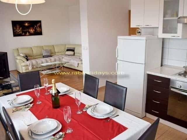 villa mit pool auf adria inseln