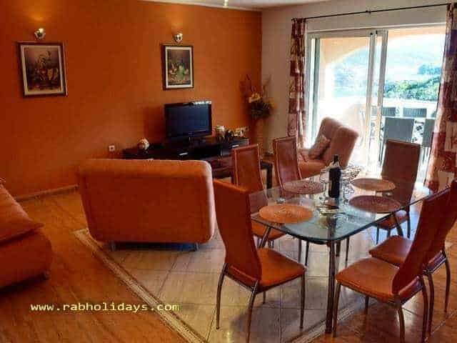 Rab Kroatien Adria Ferienwohnung
