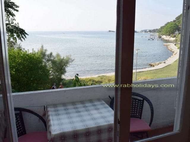 rab sandy beach house