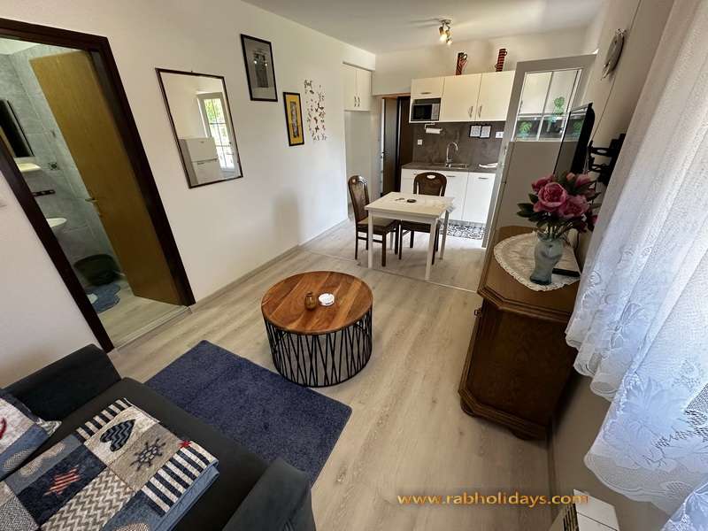 rab apartment in croatia