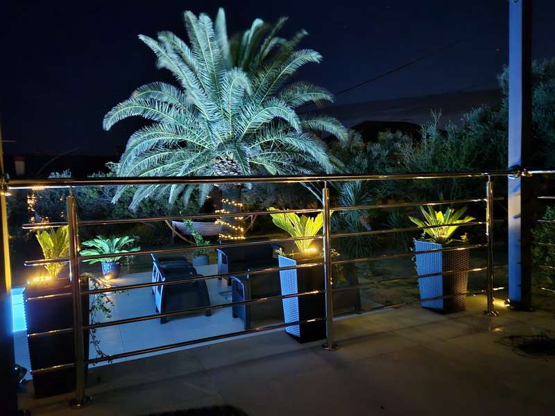 banjol apartments with pool in croatia
