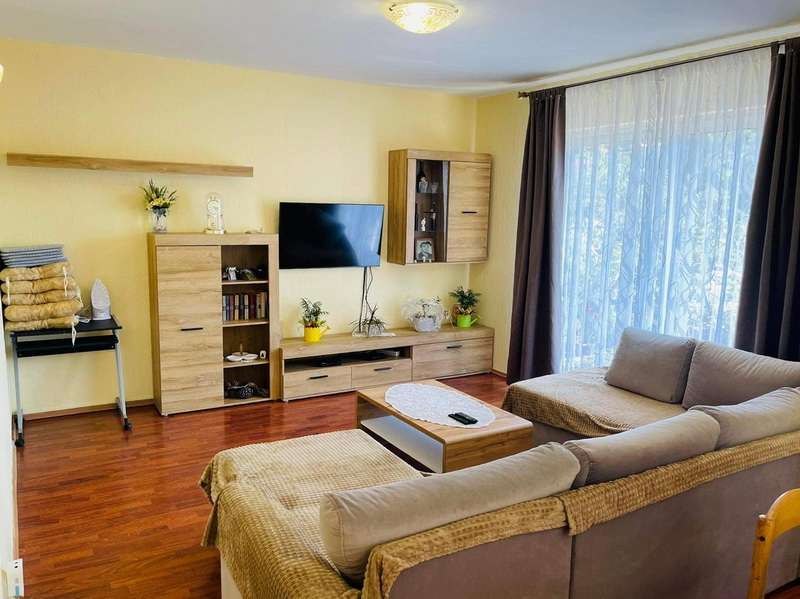 Sandy beach accommodation Croatia