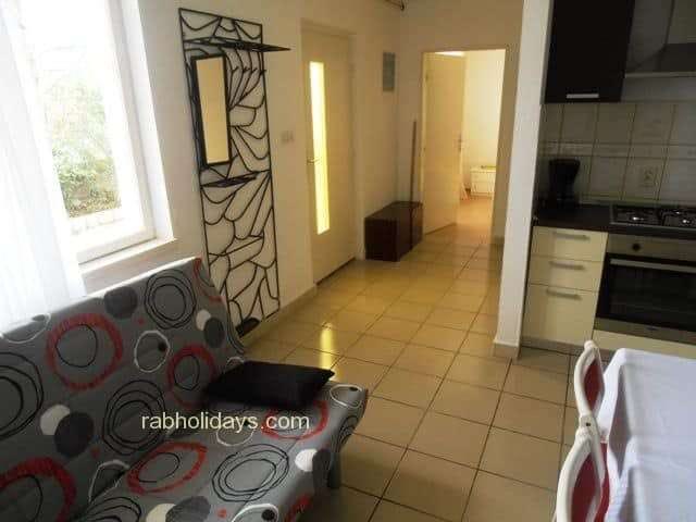 croatia apartments on island rab
