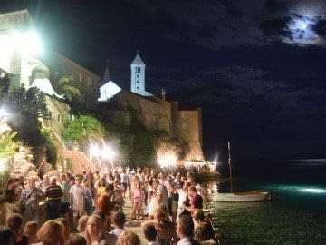 croatian beach