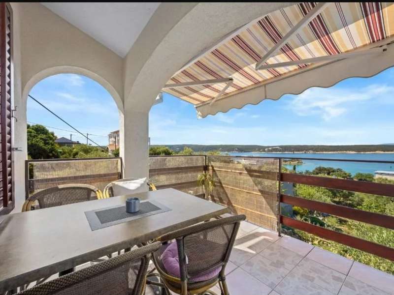house with 2 bedrooms in croatia