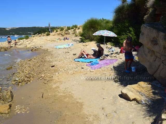 Croatian beaches - Fuza Rab Croatian beaches - Fuza Rab
