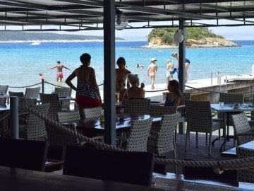 island Rab Croatia