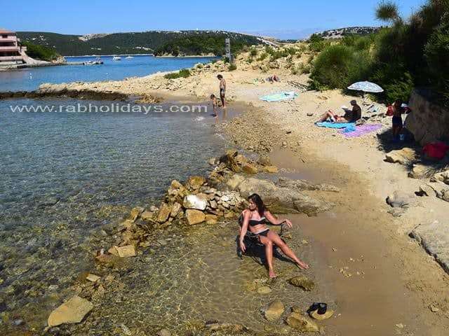Croatian beaches - Fuza Rab Croatian beaches - Fuza Rab