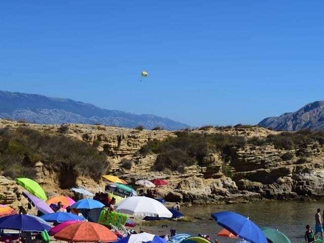 Beaches in lopar croatia Beaches in lopar croatia