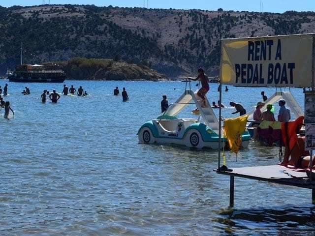 Beaches in lopar croatia