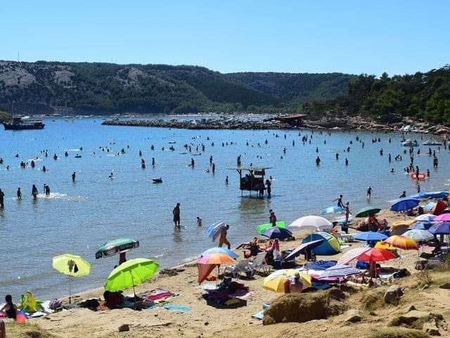 Beaches in lopar croatia