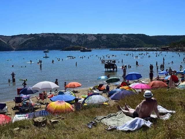 Beaches in lopar croatia Beaches in lopar croatia