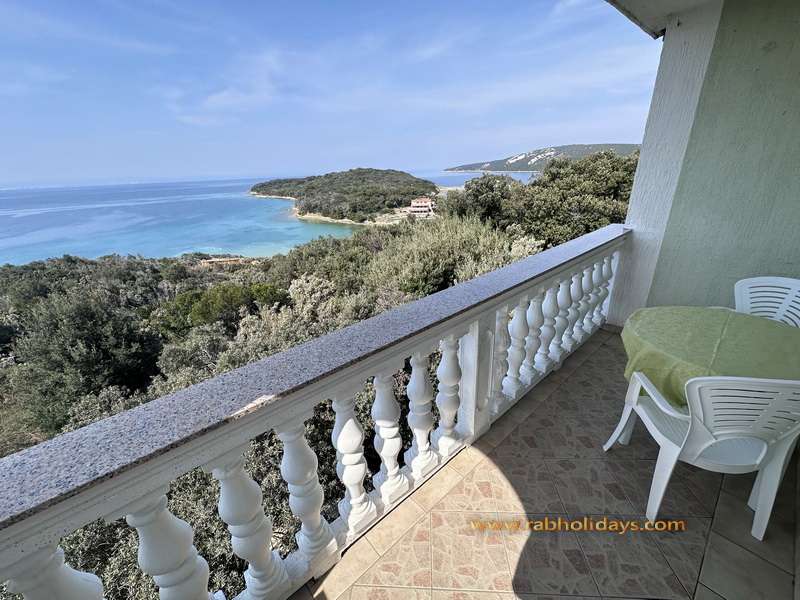 Rab Croatia apartments with pool adriatic