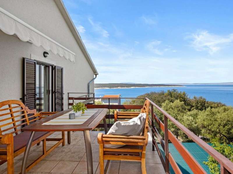 house with 2 bedrooms in croatia