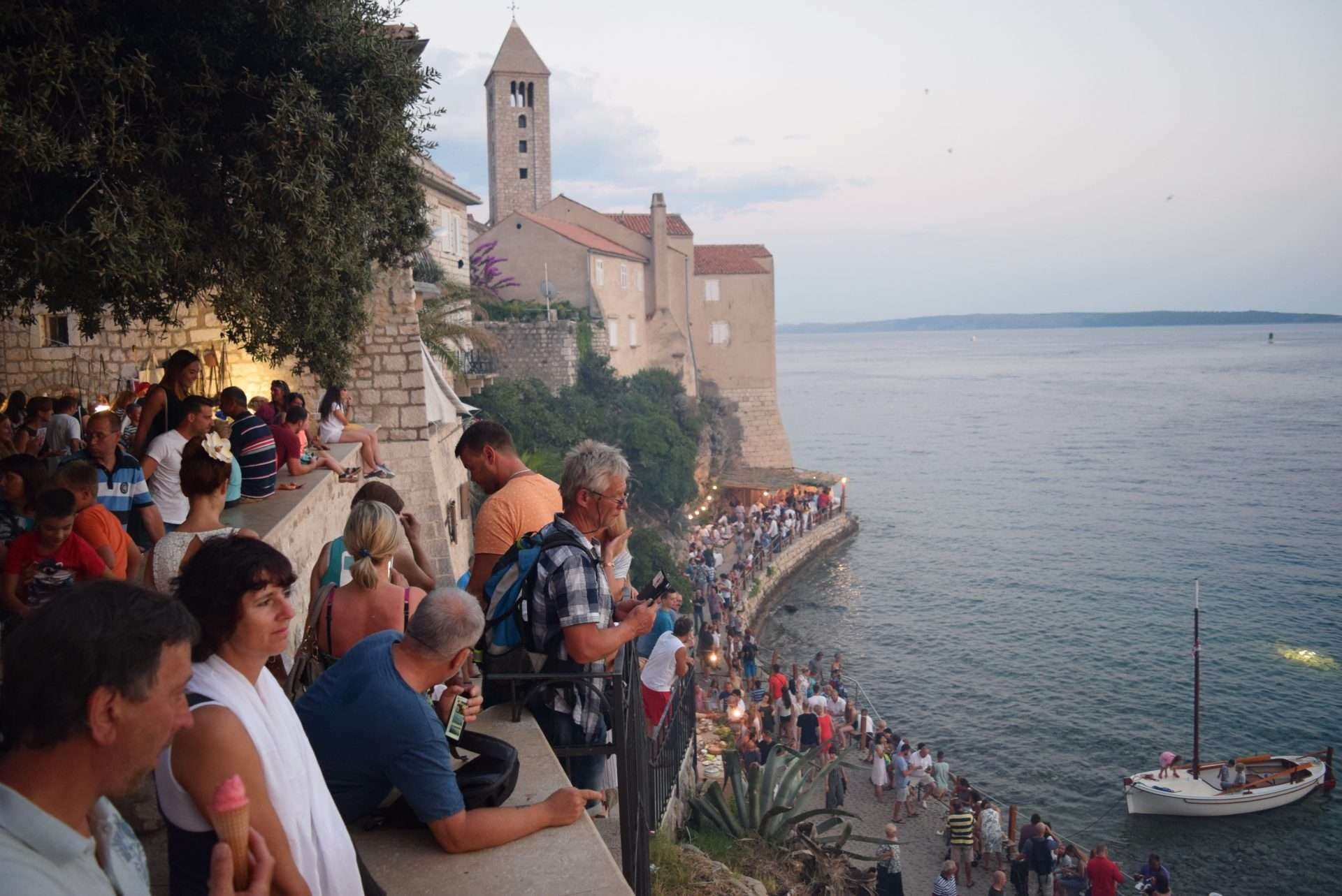 rapska fjera festival croatia