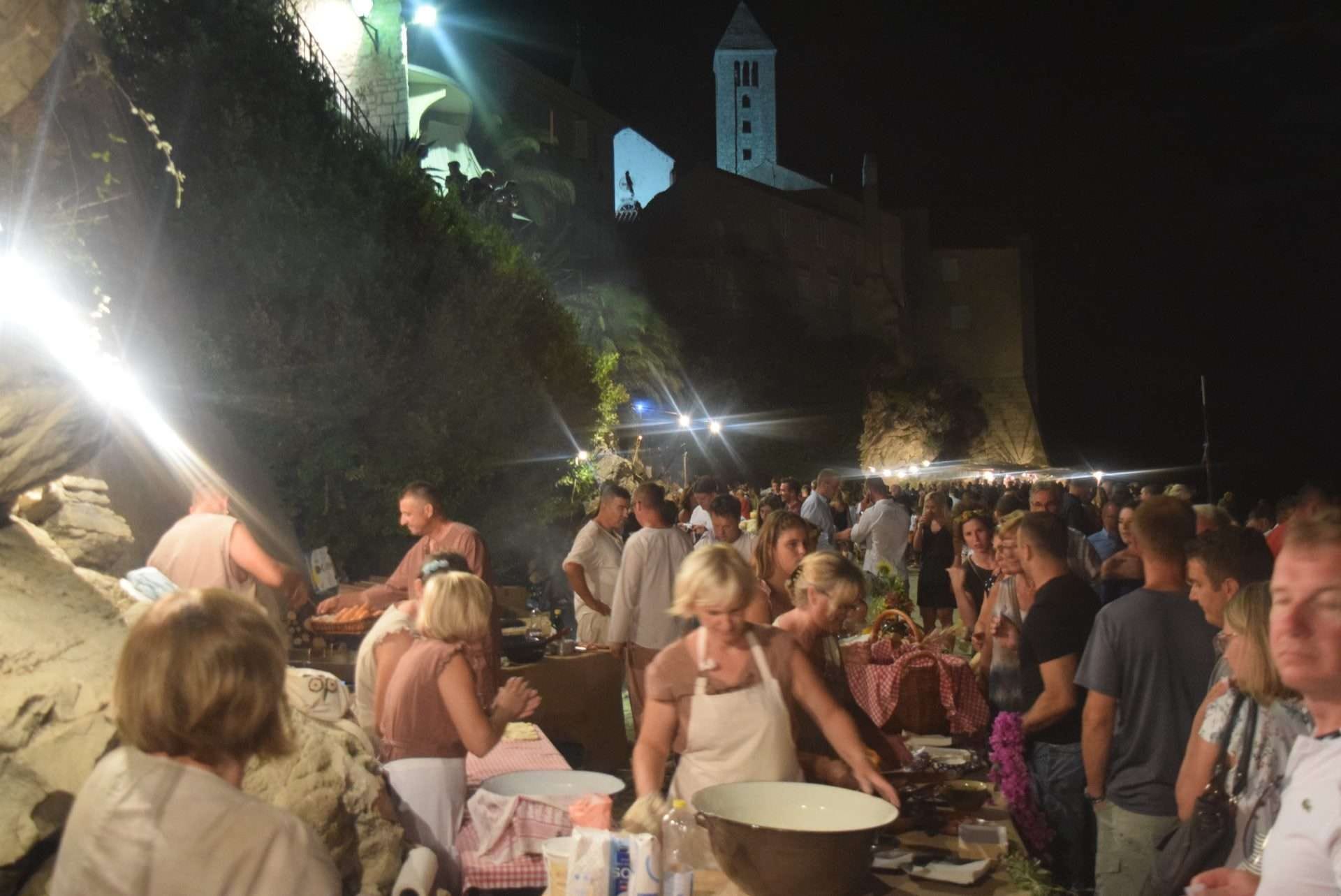 rapska fjera festival croatia