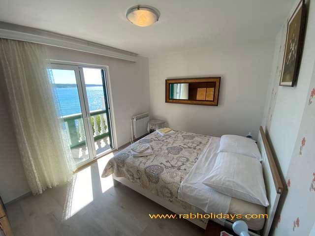 rab apartment in croatia