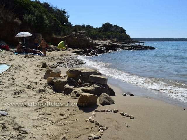 Croatian beaches - Fuza Rab Croatian beaches - Fuza Rab