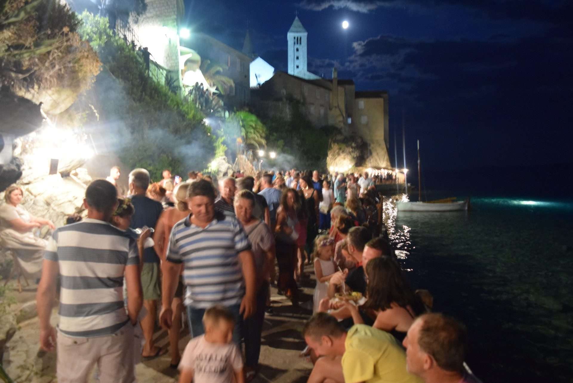 rapska fjera festival croatia
