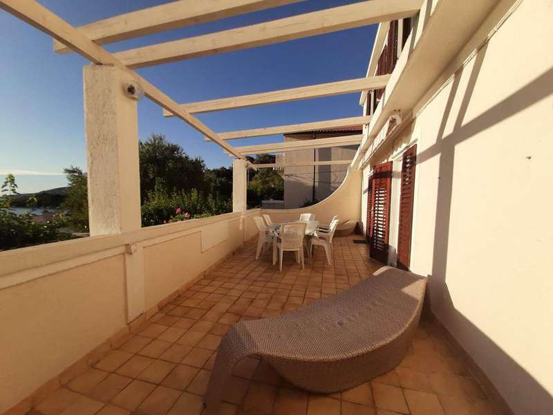 Strandapartments in Kroatien