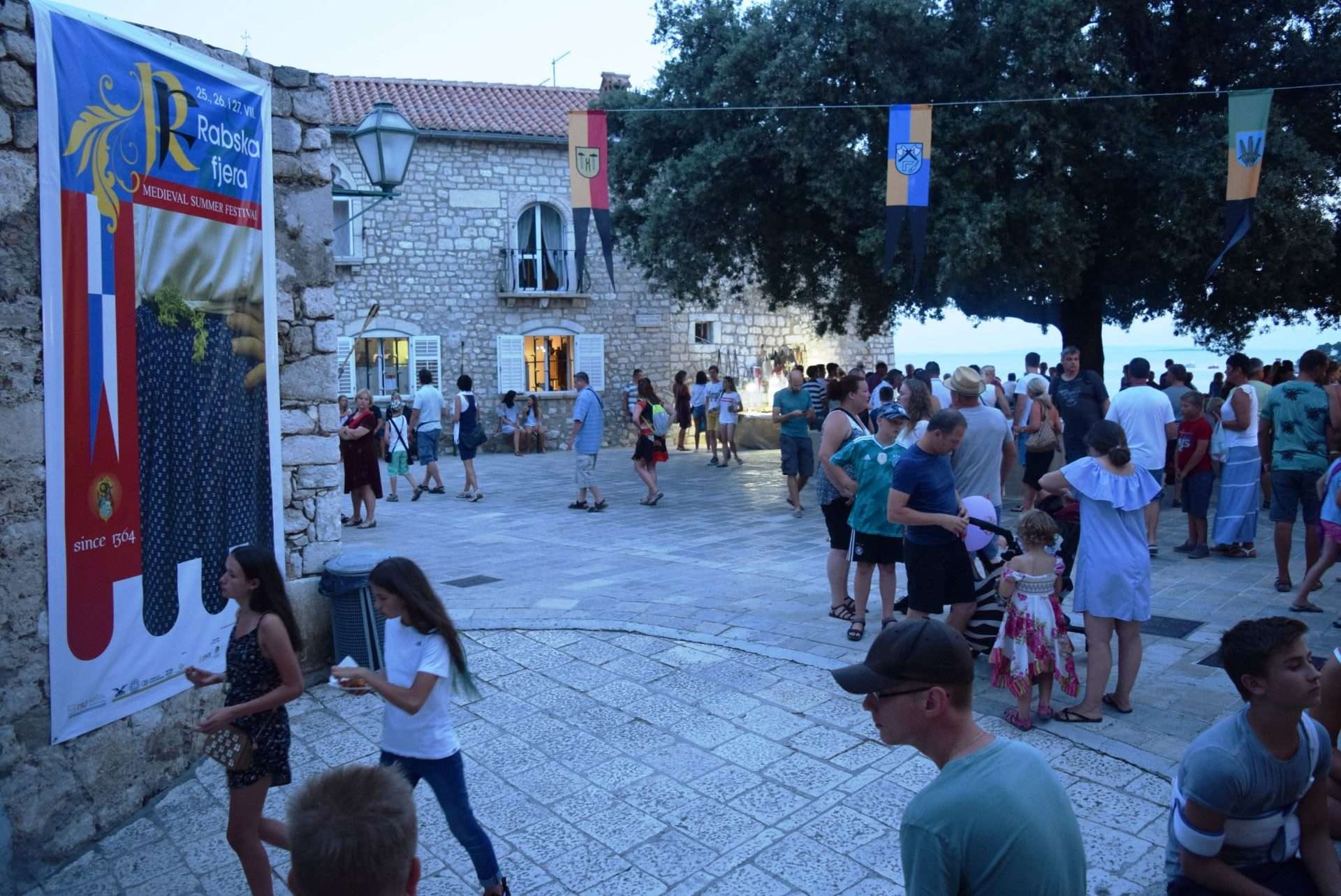 rapska fjera festival croatia