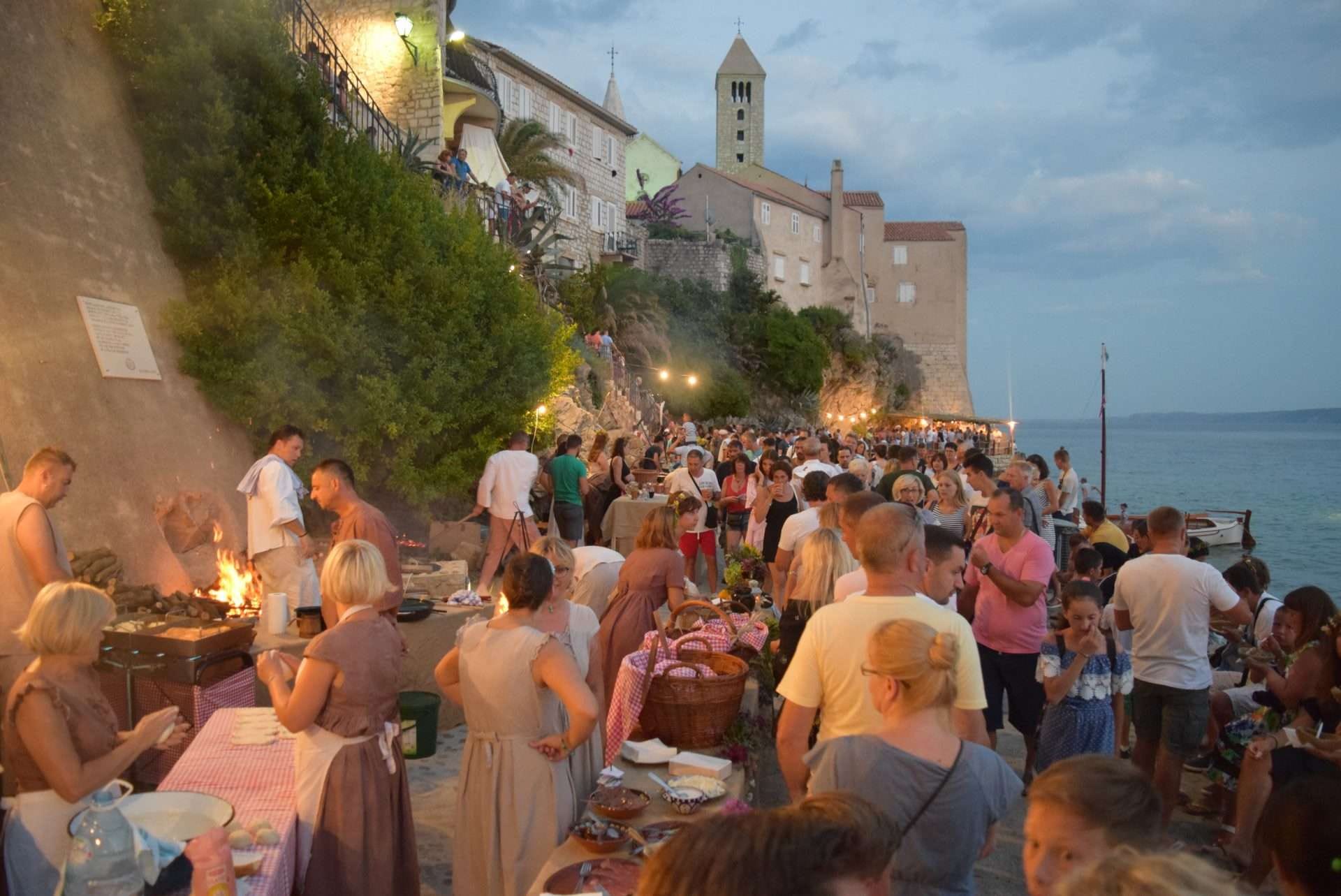 rapska fjera festival croatia