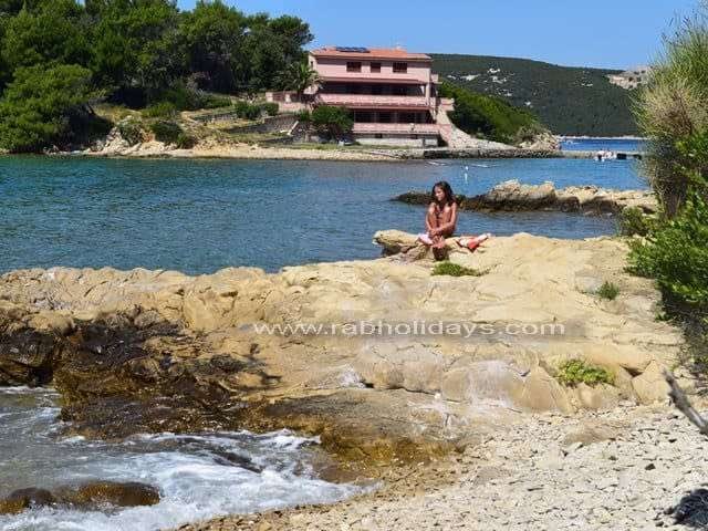 Croatian beaches - Fuza Rab Croatian beaches - Fuza Rab
