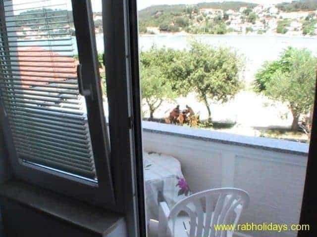 Mel Beach Rab Urlaub