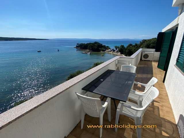 by the sea in croatia