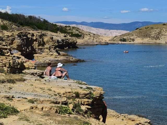 Beaches in lopar croatia Beaches in lopar croatia