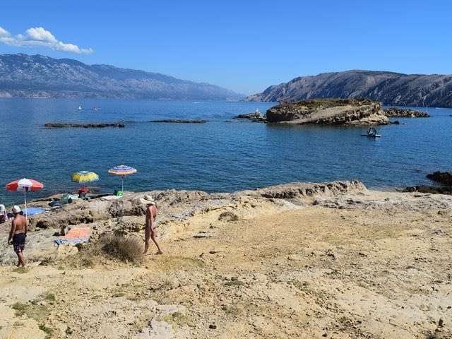 Beaches in lopar croatia Beaches in lopar croatia